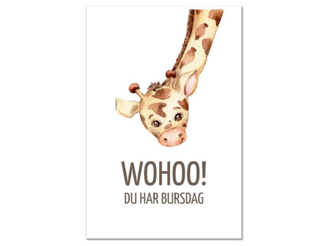Hovedbilde 50 stk | Wohoo, du har bursdag | 10x15 cm