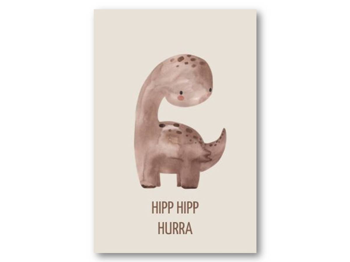 50 stk | Hipp hipp hurra | 10x15 cm