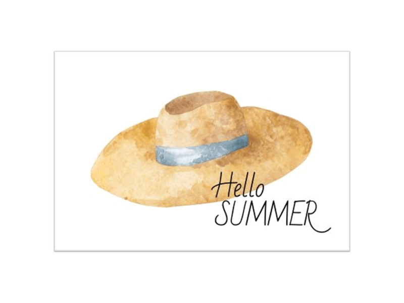50 stk | Hello Summer | 10x15 cm