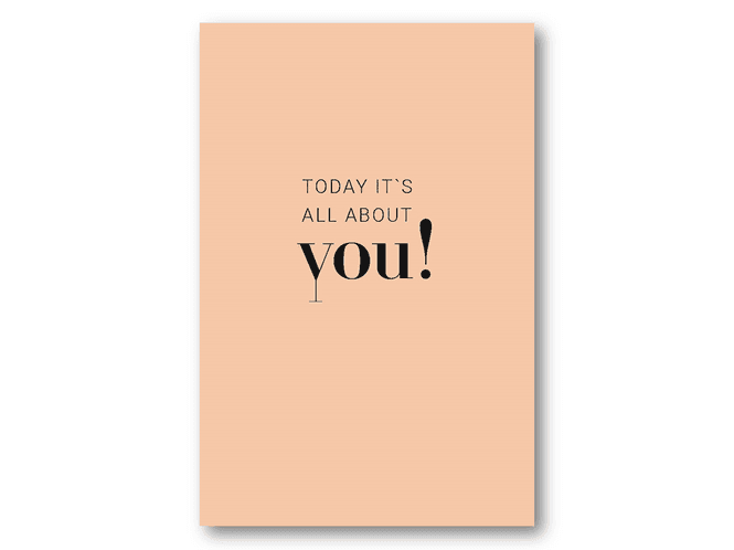 Hovedbilde 50 stk | All about you | 10x15 cm