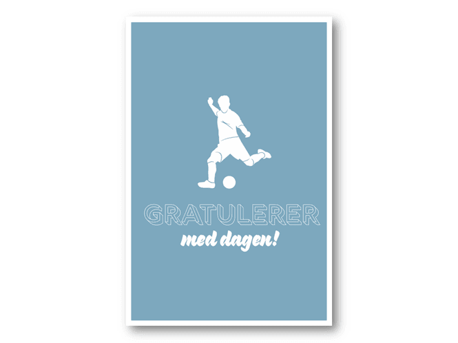Hovedbilde 50 stk | Gratulerer med dagen | 10x15 cm