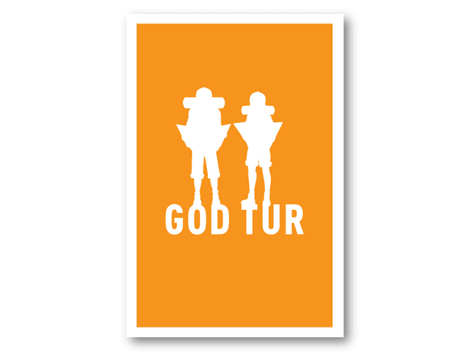 Hovedbilde 50 stk | God tur | 10x15 cm