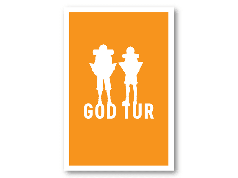 50 stk | God tur | 10x15 cm