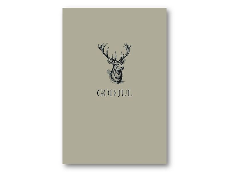 50 stk | God jul | 10x15 cm