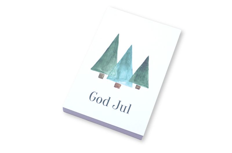 50 stk | God jul | 10x15 cm