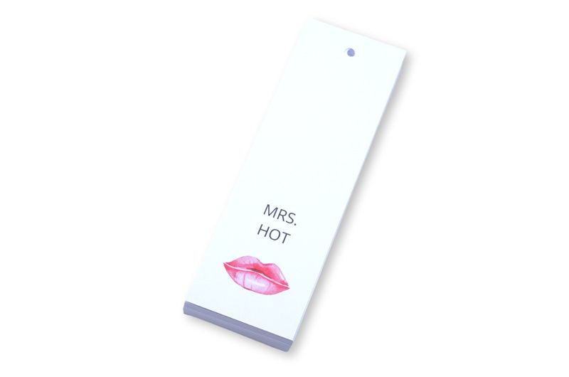 50 stk | Mrs Hot | 5x15 cm