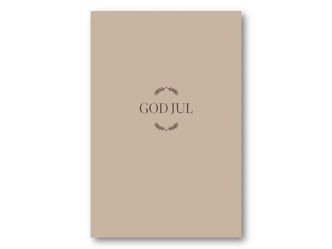 Hovedbilde 50 stk | God jul | 10x15 cm